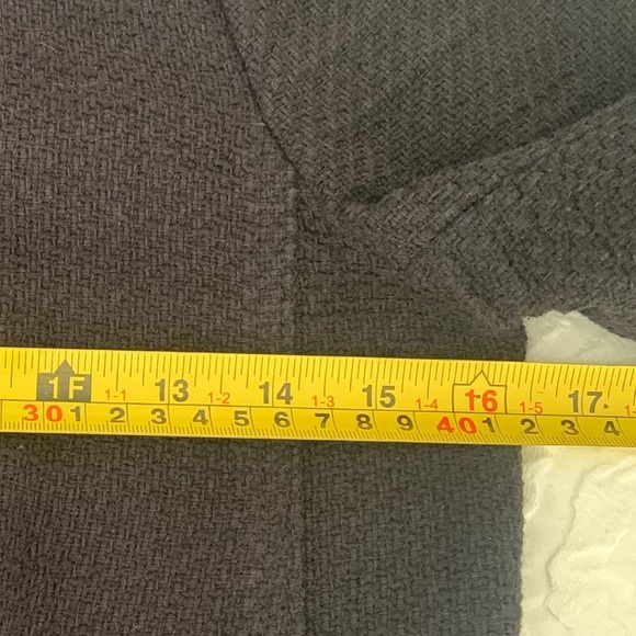 Michael Kors Blue Marine Blazer with Tailored Silhouette and Embellishments. - Picture 10 of 14